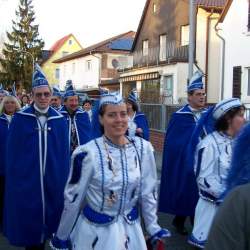 15.2.2007: Weiberfastnacht in der Wagenhalle Griesheim