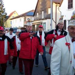 15.2.2007: Weiberfastnacht in der Wagenhalle Griesheim