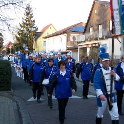 15.2.2007: Weiberfastnacht in der Wagenhalle Griesheim