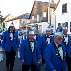 15.2.2007: Weiberfastnacht in der Wagenhalle Griesheim