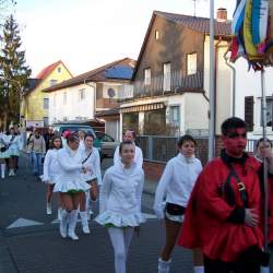 15.2.2007: Weiberfastnacht in der Wagenhalle Griesheim