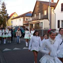 15.2.2007: Weiberfastnacht in der Wagenhalle Griesheim