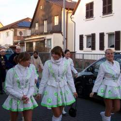 15.2.2007: Weiberfastnacht in der Wagenhalle Griesheim