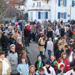 15.2.2007: Weiberfastnacht in der Wagenhalle Griesheim