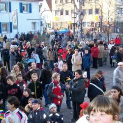 15.2.2007: Weiberfastnacht in der Wagenhalle Griesheim