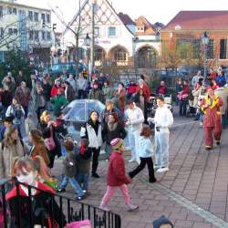 15.2.2007: Weiberfastnacht in der Wagenhalle Griesheim