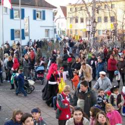 15.2.2007: Weiberfastnacht in der Wagenhalle Griesheim