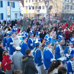 15.2.2007: Weiberfastnacht in der Wagenhalle Griesheim