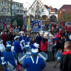 15.2.2007: Weiberfastnacht in der Wagenhalle Griesheim