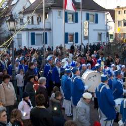 15.2.2007: Weiberfastnacht in der Wagenhalle Griesheim