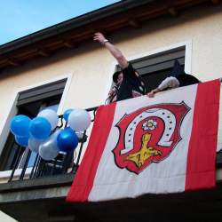 15.2.2007: Weiberfastnacht in der Wagenhalle Griesheim