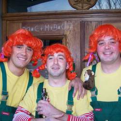 15.2.2007: Weiberfastnacht in der Wagenhalle Griesheim