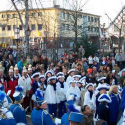 15.2.2007: Weiberfastnacht in der Wagenhalle Griesheim