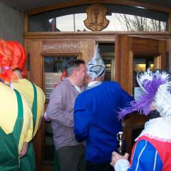 15.2.2007: Weiberfastnacht in der Wagenhalle Griesheim