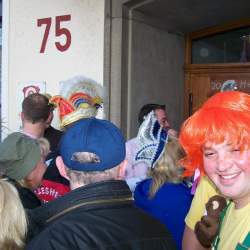 15.2.2007: Weiberfastnacht in der Wagenhalle Griesheim