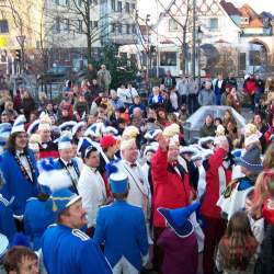 15.2.2007: Weiberfastnacht in der Wagenhalle Griesheim