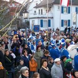 15.2.2007: Weiberfastnacht in der Wagenhalle Griesheim