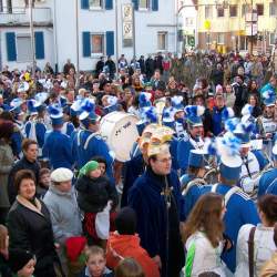 15.2.2007: Weiberfastnacht in der Wagenhalle Griesheim