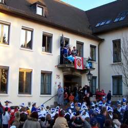 15.2.2007: Weiberfastnacht in der Wagenhalle Griesheim