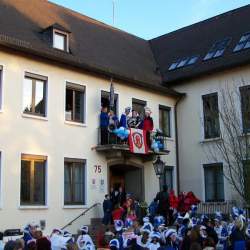 15.2.2007: Weiberfastnacht in der Wagenhalle Griesheim