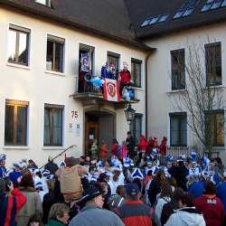 15.2.2007: Weiberfastnacht in der Wagenhalle Griesheim