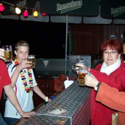 15.2.2007: Weiberfastnacht in der Wagenhalle Griesheim