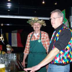 15.2.2007: Weiberfastnacht in der Wagenhalle Griesheim