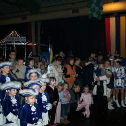 15.2.2007: Weiberfastnacht in der Wagenhalle Griesheim