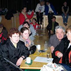 15.2.2007: Weiberfastnacht in der Wagenhalle Griesheim