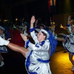 15.2.2007: Weiberfastnacht in der Wagenhalle Griesheim