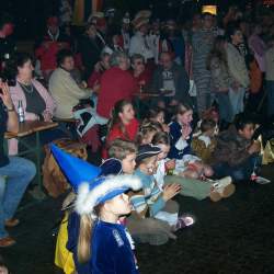 15.2.2007: Weiberfastnacht in der Wagenhalle Griesheim