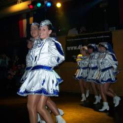 15.2.2007: Weiberfastnacht in der Wagenhalle Griesheim