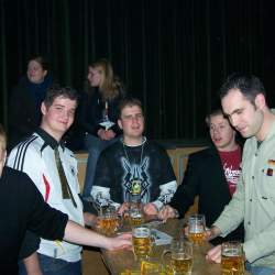 15.2.2007: Weiberfastnacht in der Wagenhalle Griesheim