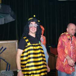 15.2.2007: Weiberfastnacht in der Wagenhalle Griesheim