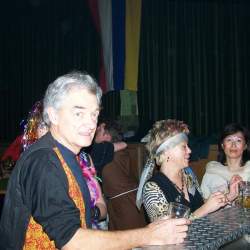 15.2.2007: Weiberfastnacht in der Wagenhalle Griesheim