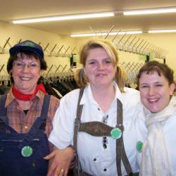 15.2.2007: Weiberfastnacht in der Wagenhalle Griesheim