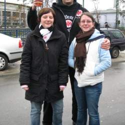 3.3.2007; Eintracht Frankfurt - Hannover 96