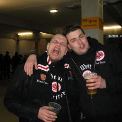 3.3.2007; Eintracht Frankfurt - Hannover 96