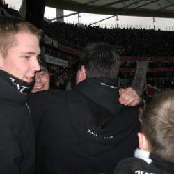 3.3.2007; Eintracht Frankfurt - Hannover 96