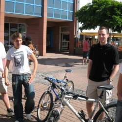 1.5.2007: Radtour durch Griesheim