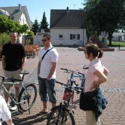 1.5.2007: Radtour durch Griesheim