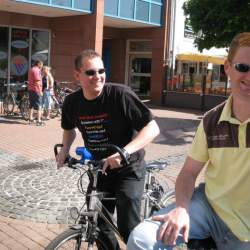 1.5.2007: Radtour durch Griesheim