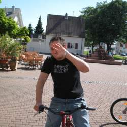 1.5.2007: Radtour durch Griesheim