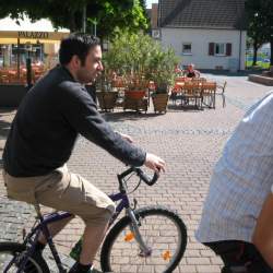 1.5.2007: Radtour durch Griesheim