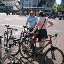 1.5.2007: Radtour durch Griesheim