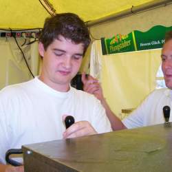 2007: Zwiebelmarkt in Griesheim