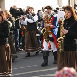 6.1.2008: Gardetag in Griesheim