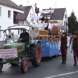 6.1.2008: Gardetag in Griesheim