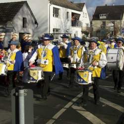 6.1.2008: Gardetag in Griesheim