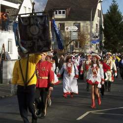 6.1.2008: Gardetag in Griesheim